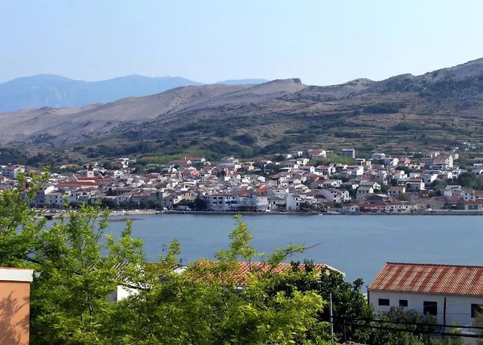 Apartamento With A Parking Space Pag - 6433 Pag Town