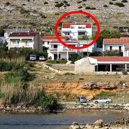 Appartamento With A Parking Space Pag - 6433 Pag Town